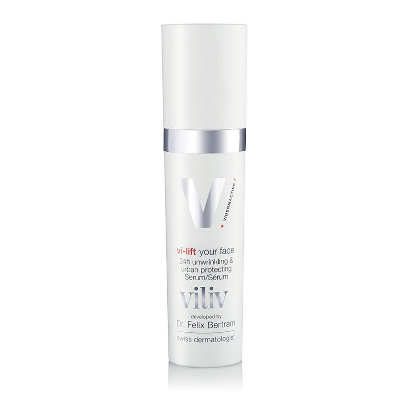 vi-lift your face, 24h unwrinkling & urban protecting serum