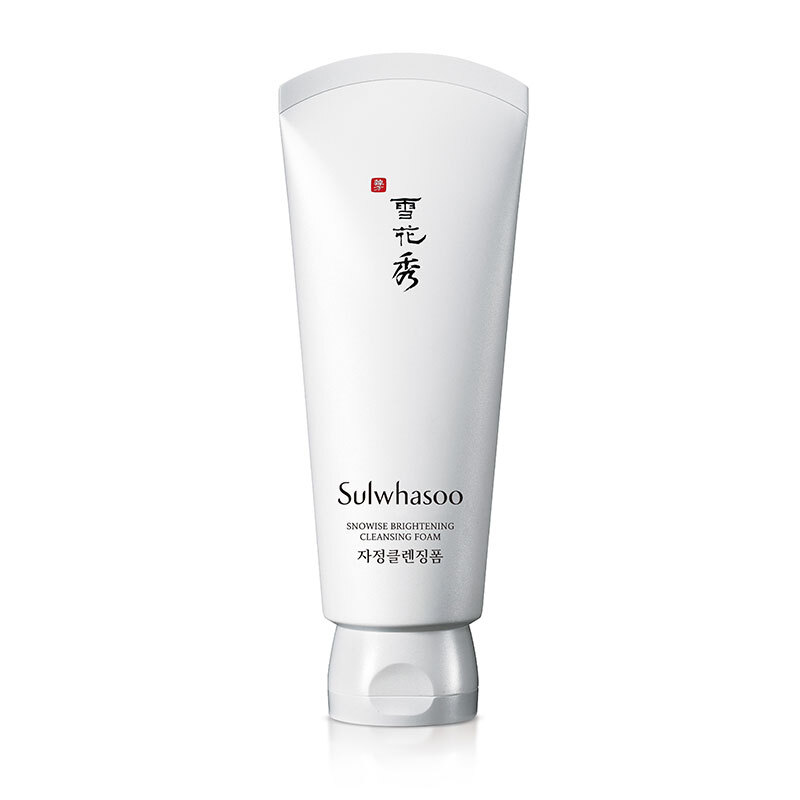 Snowise Brightening Cleansing Foam
