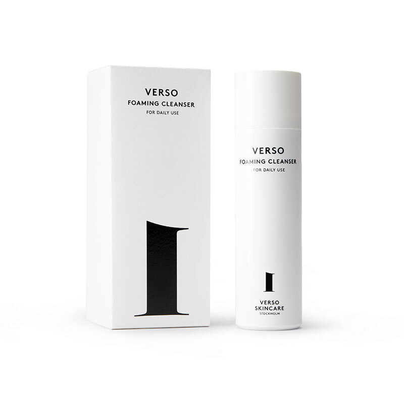 N°1 Verso Foaming Cleanser