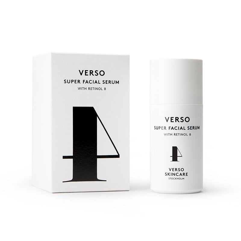 N°4 Verso Super Facial Serum  Image