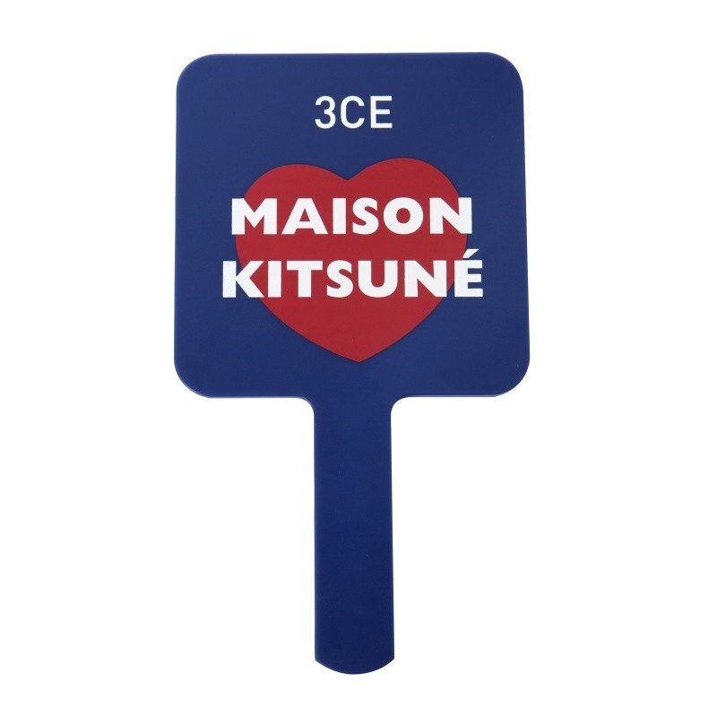 MAISON KITSUNÉ SQUARE MINI HAND MIRROR