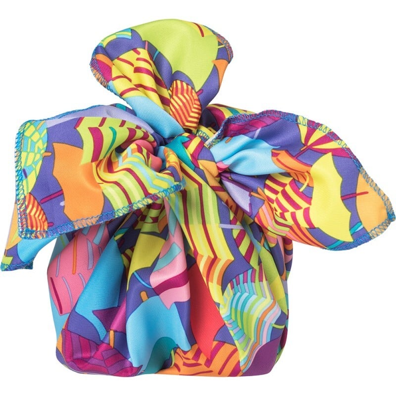 April Shower Knot Wrap 四月雨環保奇蹟絲巾 Image