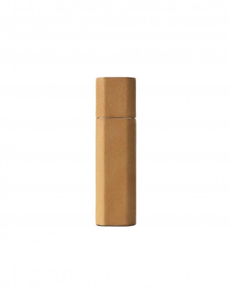 Leather Travel Case Natural
