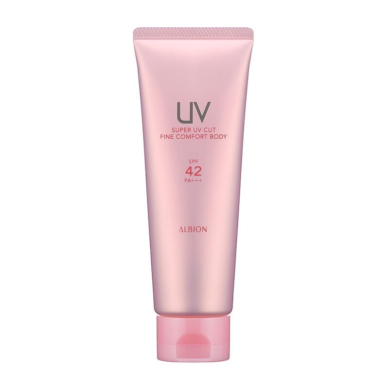 Super UV Cut Fine Comfort Body SPF42 PA+++ 輕柔水凝身體防曬乳 Image