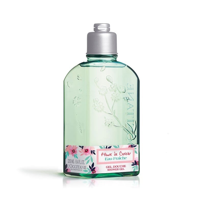 Cherry Blossom Eau Fraîche Shower Gel 櫻花清香沐浴啫喱 Image