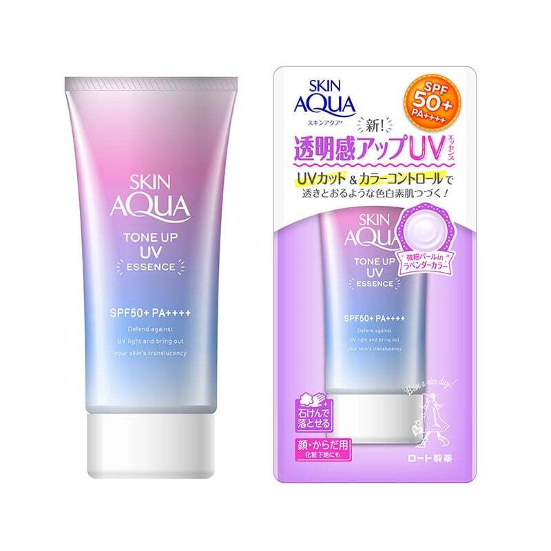 Skin Aqua Tone Up UV Essence 美肌亮膚防曬隔離霜 SPF50+ PA++++ Image