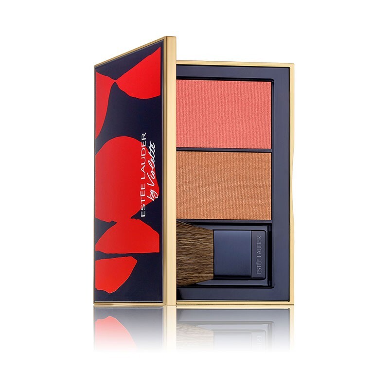 Poppy Sauvage Pure Color Envy Sculpting Blush Duo