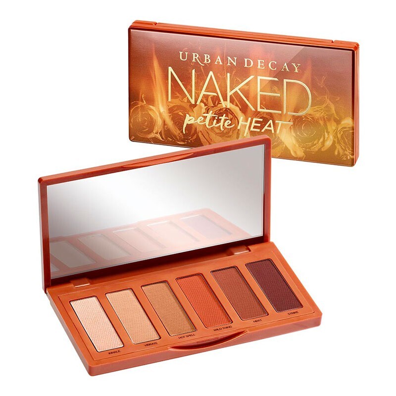 Naked Petite Heat Eyeshadow Palette  Image