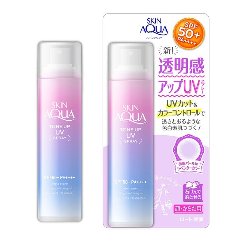 Skin Aqua Tone Up UV Spray