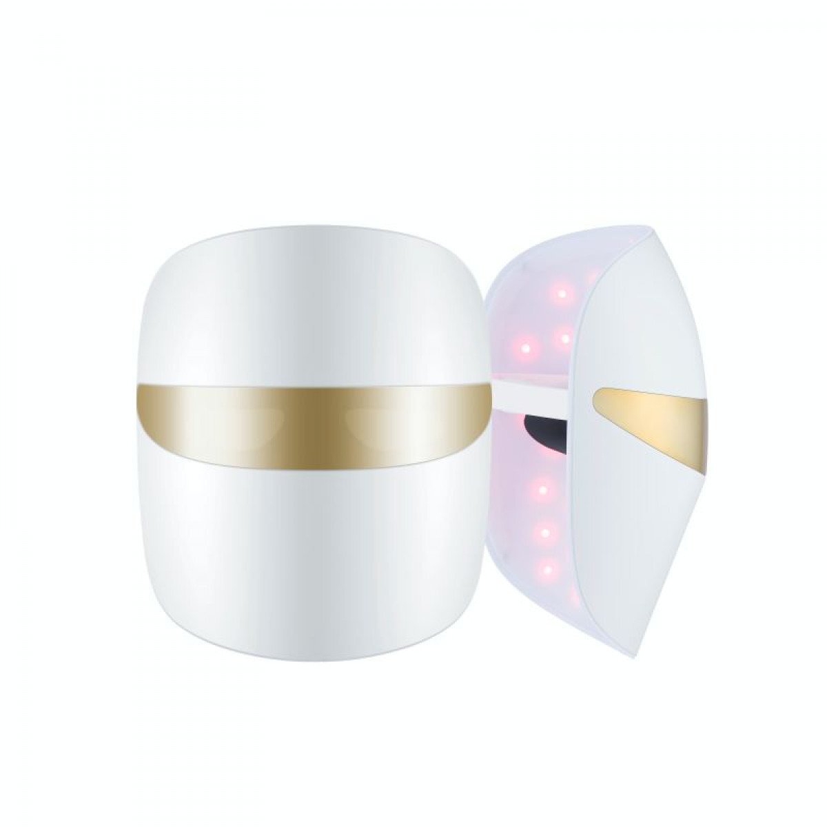 光學淨白緊緻 LED 面罩