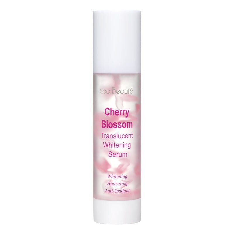 Cherry Blossom Translucent Whitening Serum