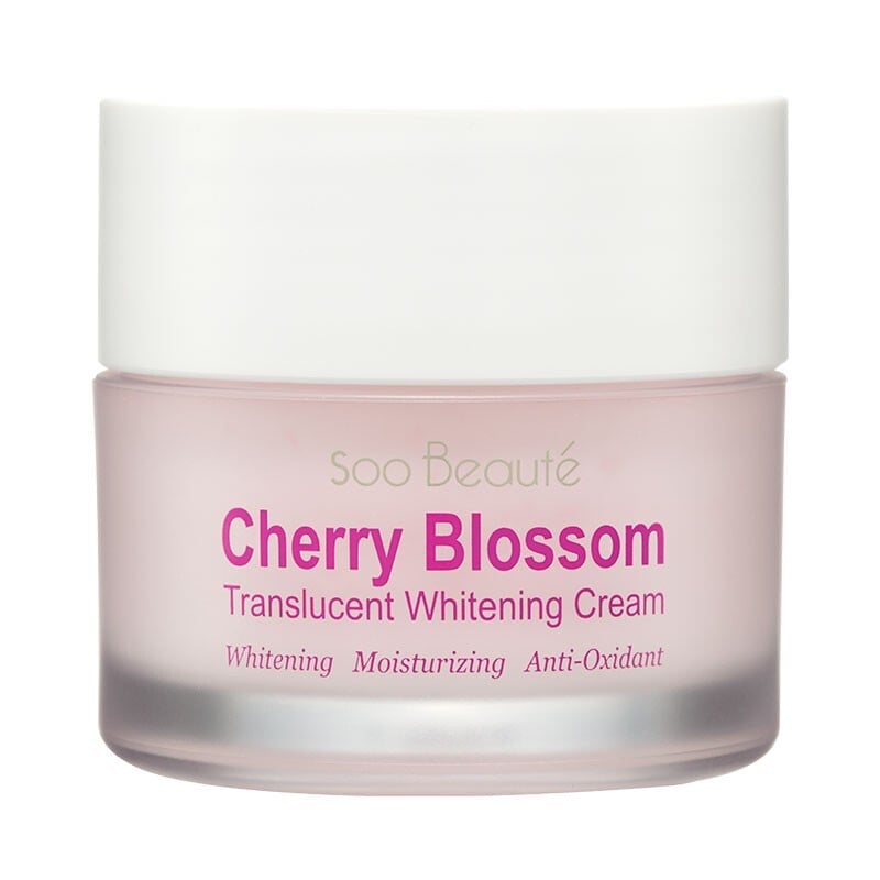 Cherry Blossom Translucent Whitening Cream 櫻花淨白透亮面霜 Image