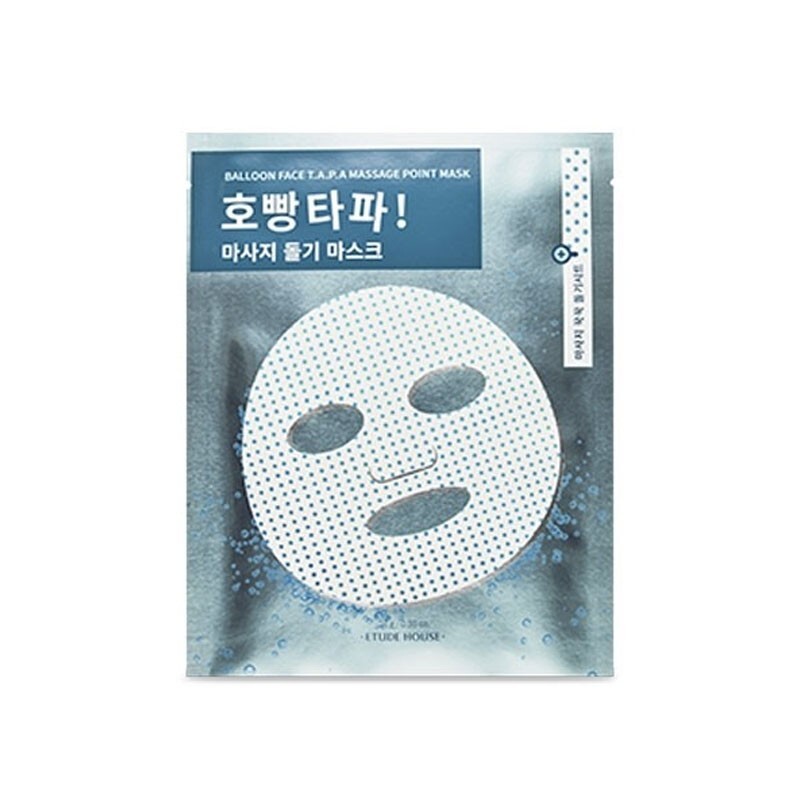 Balloon Face TAPA Massage Point Mask 降溫去腫保濕修護面膜 Image