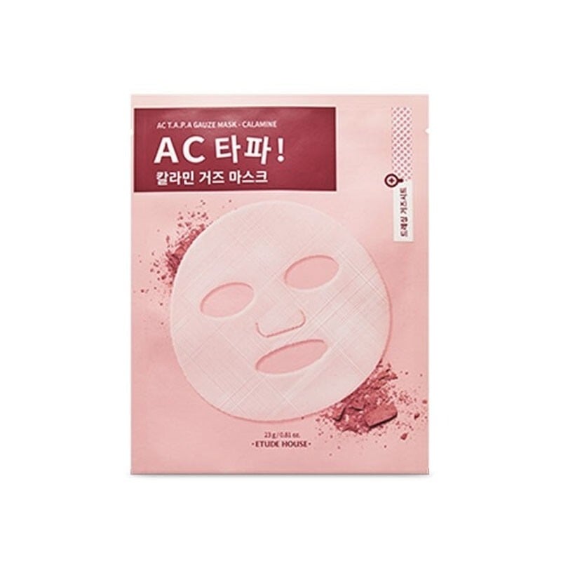 AC TAPA Gauze Mask - Calamine 袪痘鎮靜保濕修護面膜 Image