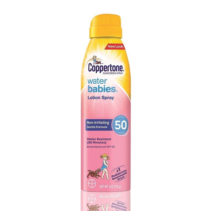 Water Babies Lotion Spray 水寶寶嬰幼兒滋潤防曬乳噴霧 SPF 50 Image