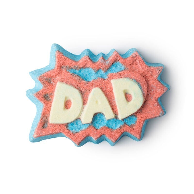 Superdad Bath Bomb 超人爸爸汽泡彈 Image