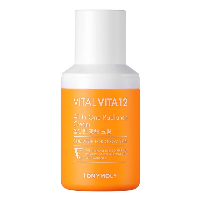 Vital Vita 12 All In One Radiance Cream 亮采活膚全效面霜 Image