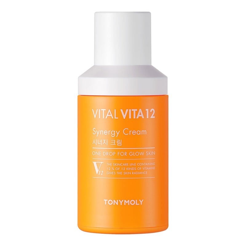 Vital Vita 12 Synergy Cream 亮采活膚面霜 Image