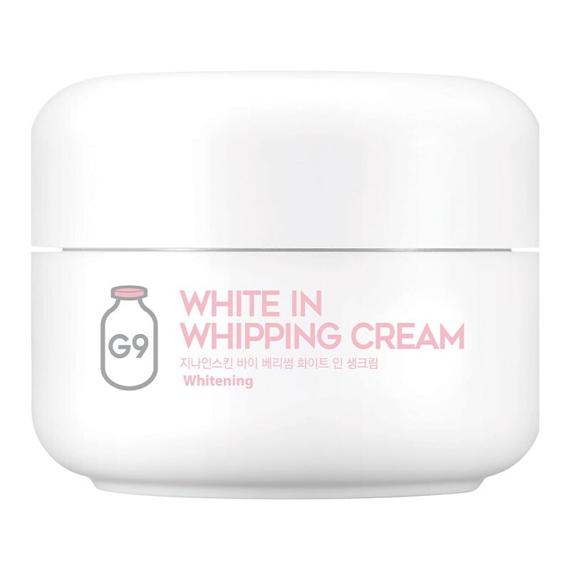 White In Whipping Cream 牛奶鑽白素顏霜 Image