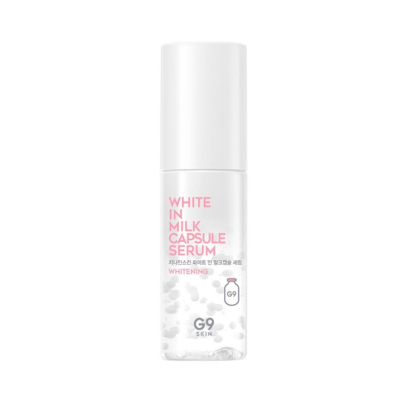 White In Milk Capsule Serum
