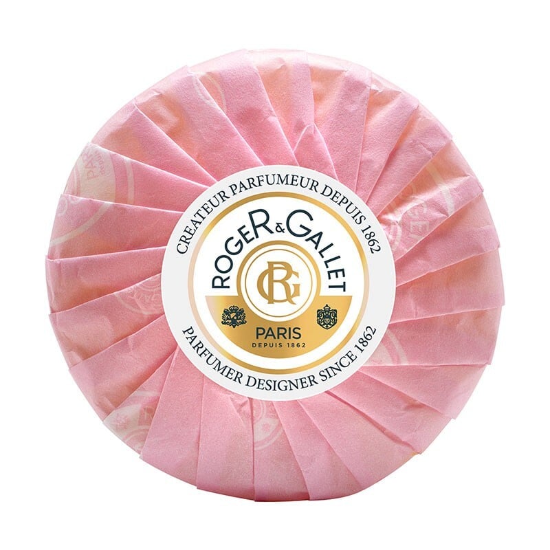 Rose Perfumed Round Soap 玫瑰香水皂 Image