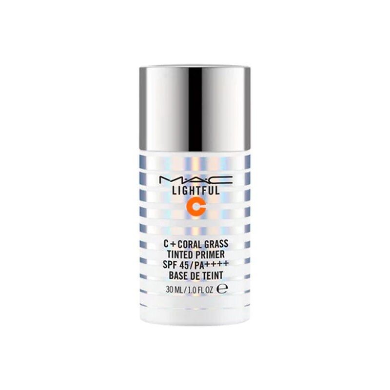 Lightful C + Coral Grass Tinted Primer