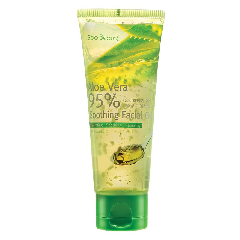 Aloe Vera 95% Soothing Facial Gel