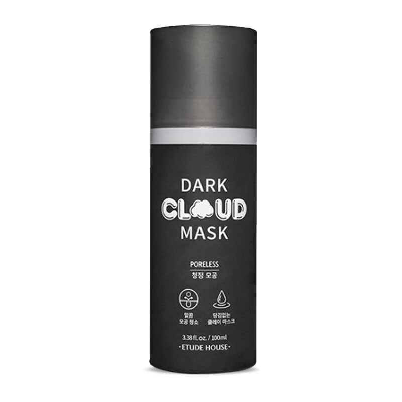 Black Cloud Poreless Mask  Image