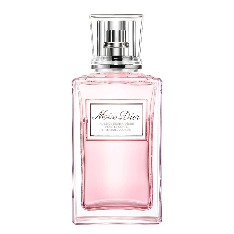 Miss Dior Fresh Rose Body Oil 香薰護膚油 Image