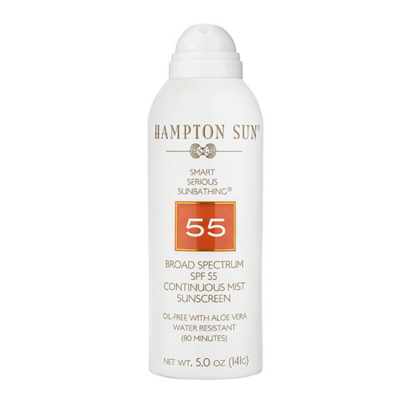 SPF 55 Continuous Mist