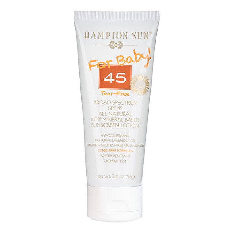 SPF 45 Mineral For Baby
