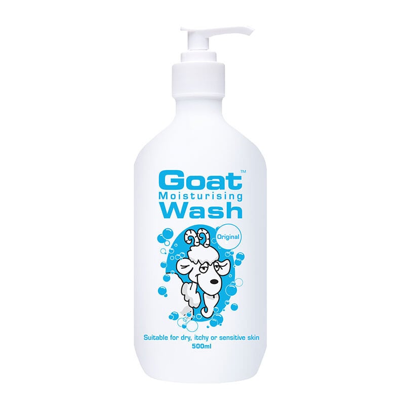 Goat Moisturising Wash Goat 山羊奶保濕沐浴露 Image