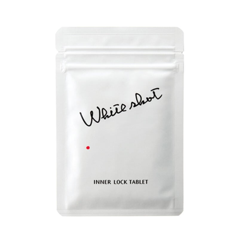 White Shot Inner Lock Tablet IXS