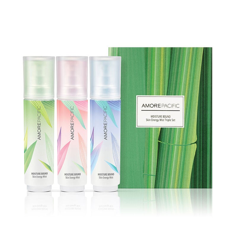 Moisture Bound Skin Energy Mist Triple Set  Image