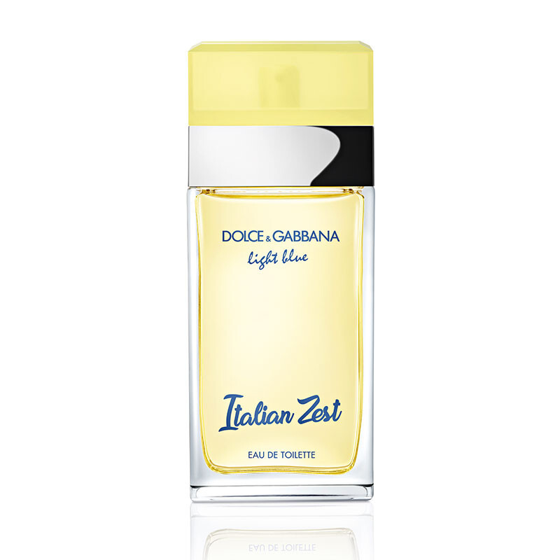 Light Blue Italian Zest