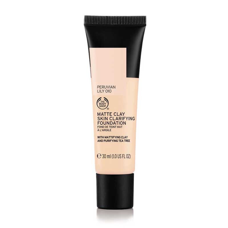 Matte Clay Skin Clarifying Foundation 啞緻無瑕粉底液 Image