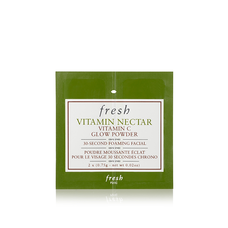 Vitamin Nectar Vitamin C Glow Powder 30-Second Foaming Facial 維他果蜜30秒維C速效亮膚粉 Image