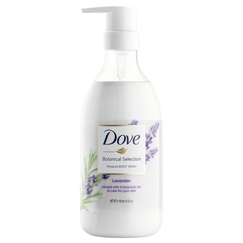 Botanical Selection Moisture Body Wash-Lavender 日本植萃滋養沐浴乳-清新薰衣草香氛 Image