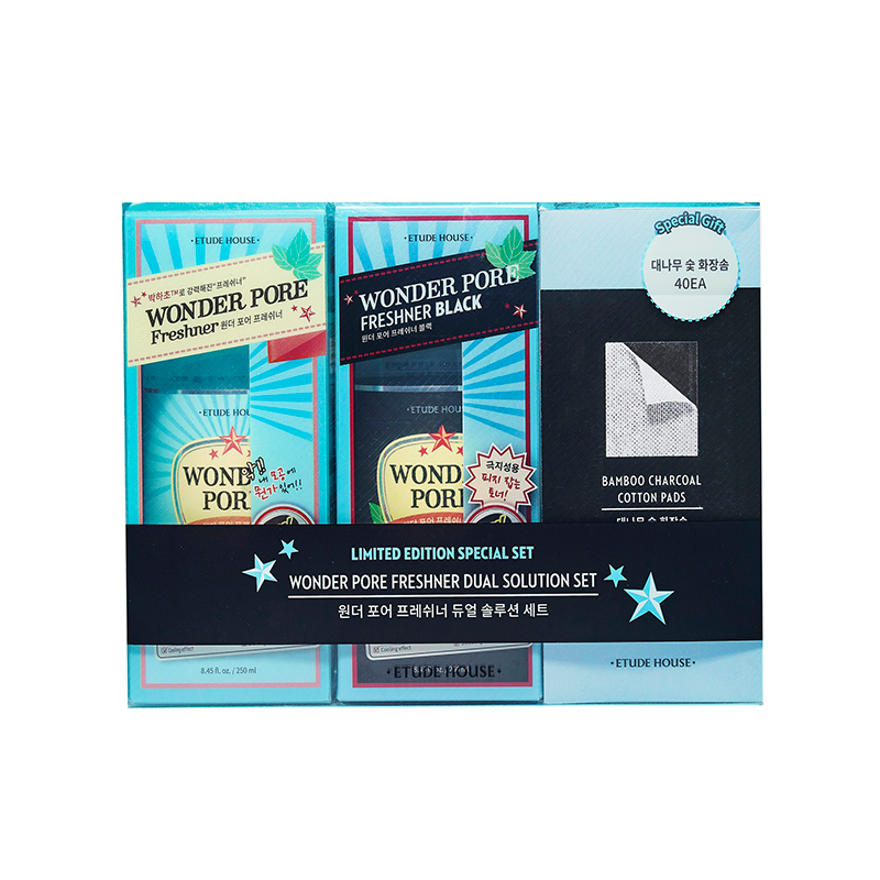 Wonder Pore Dual Solution Set