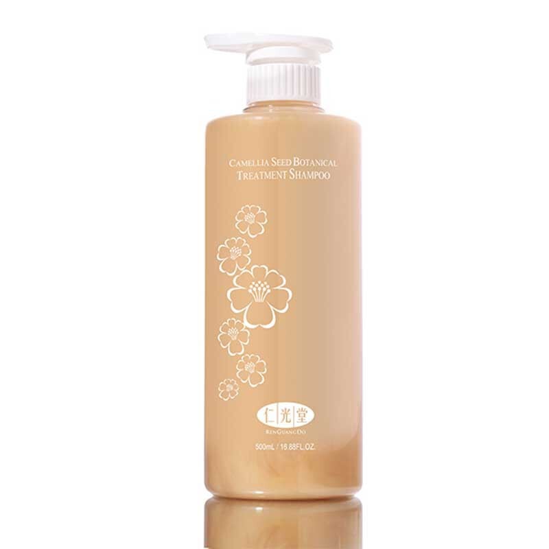 Camellia Seed Botanical Treatment Shampoo
 茶花籽草本護理洗髮露 Image