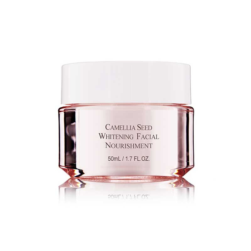 Camellia Seed Whitening Facial Nourishment 茶花籽美肌淨白保濕乳霜 Image