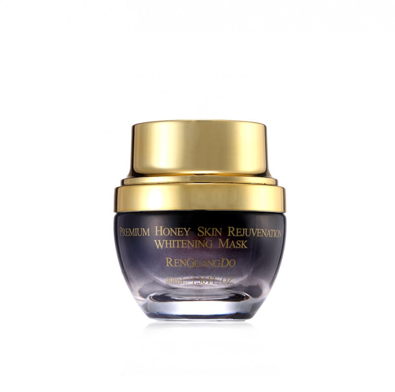 Camellia Seed Premium Honey Skin Rejuvenating & Whitening Mask 茶花籽瑰麗蜂皇活肌美白袪斑面膜 Image