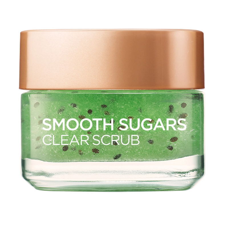 Smooth Sugars Clearing Scrub 奇異果籽去黑頭角質黃糖面膜 Image