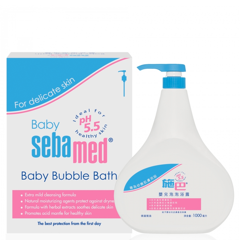 Baby Bubble Bath 嬰兒泡泡浴露 Image