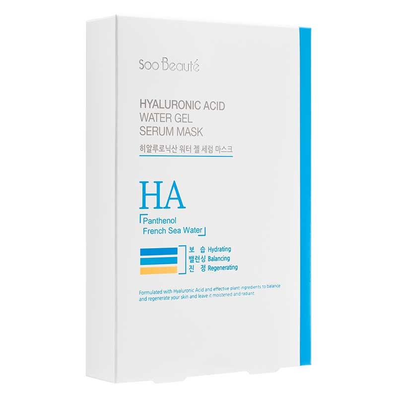 Hyaluronic Acid Water  Gel  Serum Mask 透明質酸保濕面膜 Image