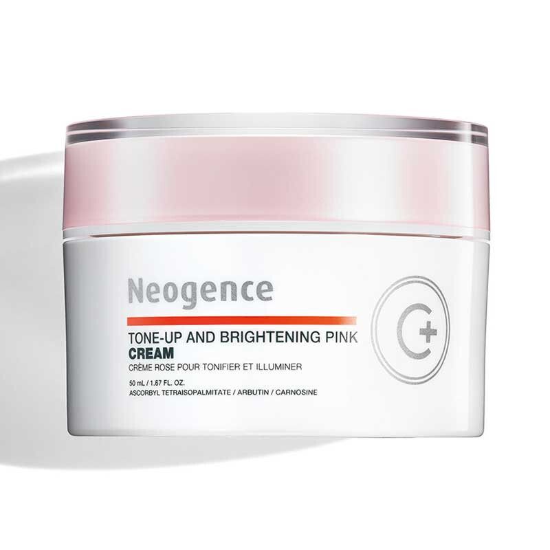 Tone-Up and Brightening Pink Cream