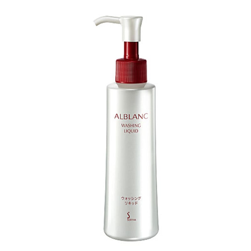 Alblanc Washing Liquid 潤白美肌精華潔面液 Image