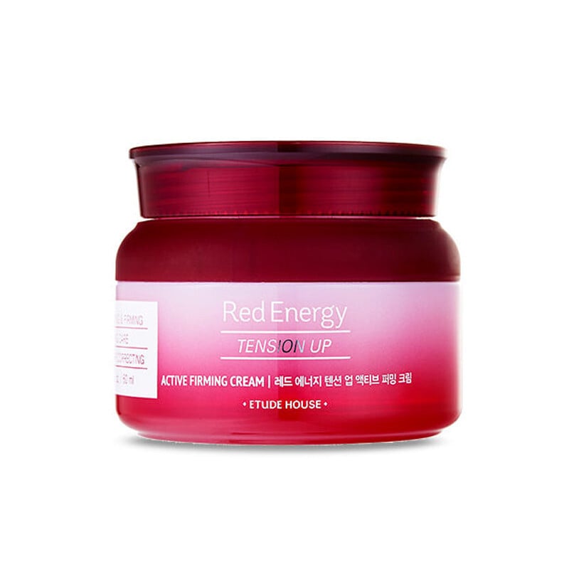 Red Energy Tension Up Active Firming Cream 彈力活膚保濕面霜 Image