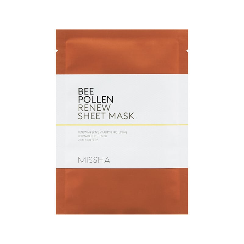 Bee Pollen Renew Sheet Mask 蜂花粉抗氧再生面膜 Image