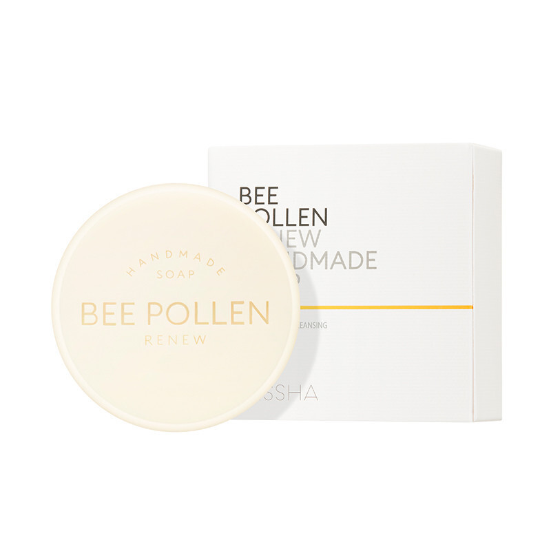 Bee Pollen Renew Handmade Soap 蜂花粉抗氧再生手工潔面皂 Image